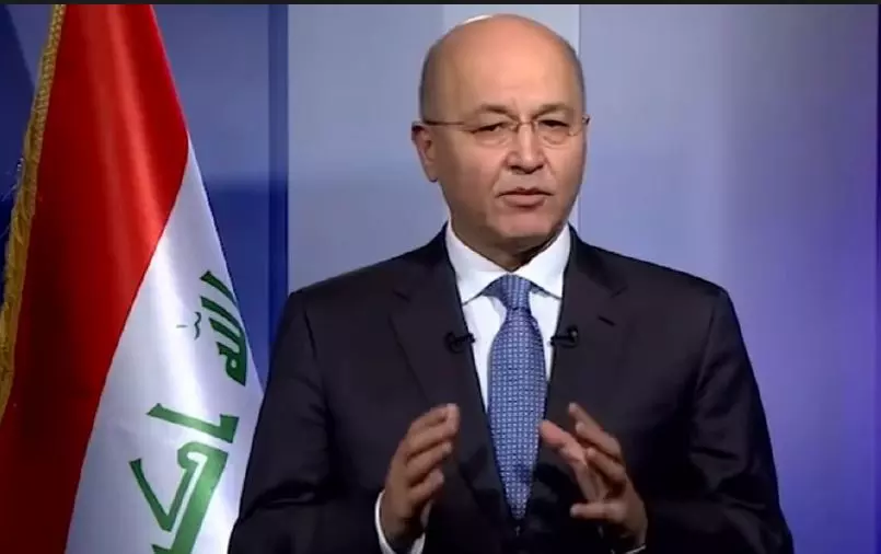 ബര്‍ഹാം സാലിഹ് ഇറാഖിന്റെ പുതിയ പ്രസിഡന്‍റ്