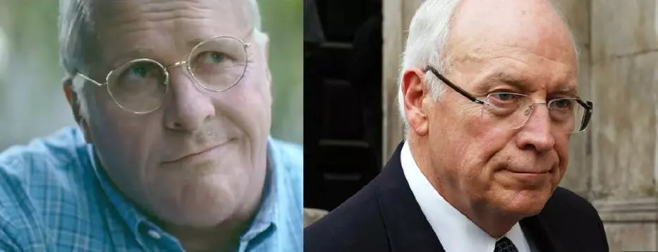 യുഎസ് വൈസ് പ്രസിഡന്റ് ആയിരുന്ന ഡിക് ചിനിയുടെ ജീവിതം സിനിമയാകുന്നു; ചിനിയായി ക്രിസ്റ്റ്യൻ ബെയ്ൽ യുഎസ് വൈസ് പ്രസിഡന്റ് ആയിരുന്ന ഡിക് ചിനിയുടെ ജീവിതം സിനിമയാകുന്നു; ചിനിയായി ക്രിസ്റ്റ്യൻ ബെയ്ൽ