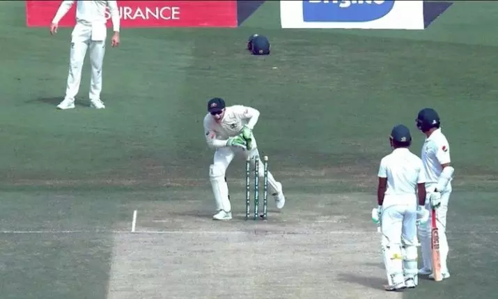 ആരെയും ചിരിപ്പിക്കും ഈ റണ്ണൗട്ട്; നാണംകെട്ട് പാകിസ്താന്‍