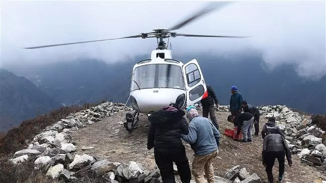 നേപ്പാളില്‍ ഹിമാലയന്‍ മലനിരകളിലുണ്ടായ ശക്തമായ കാറ്റില്‍ 7 പര്‍വതാരോഹകര്‍ മരിച്ചു
