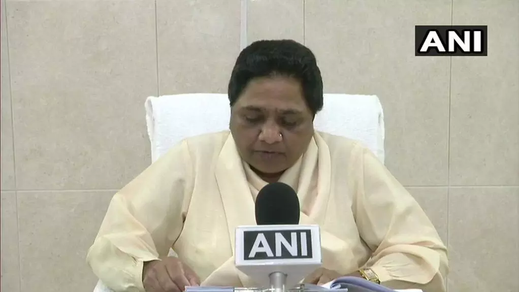 നിയമസഭാ തെരഞ്ഞെടുപ്പുകളില് കോണ്ഗ്രസുമായി സഖ്യത്തിനില്ലെന്ന് മായാവതി നിയമസഭാ തെരഞ്ഞെടുപ്പുകളില് കോണ്ഗ്രസുമായി സഖ്യത്തിനില്ലെന്ന് മായാവതി