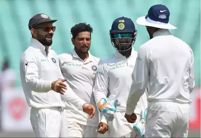 രാജ്‌കോട്ട് ടെസ്റ്റില്‍ വമ്പന്‍ ജയവുമായി ഇന്ത്യ 