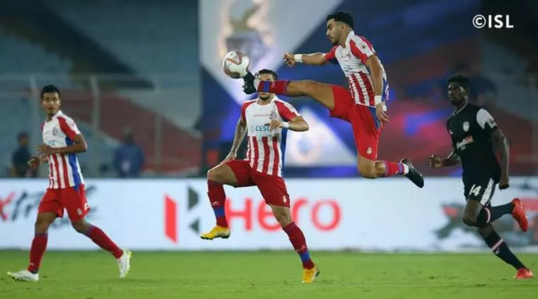 എെ.എസ്.എല് : കൊല്ക്കത്തക്ക് സീസണിലെ ആദ്യ ജയം എെ.എസ്.എല് : കൊല്ക്കത്തക്ക് സീസണിലെ ആദ്യ ജയം