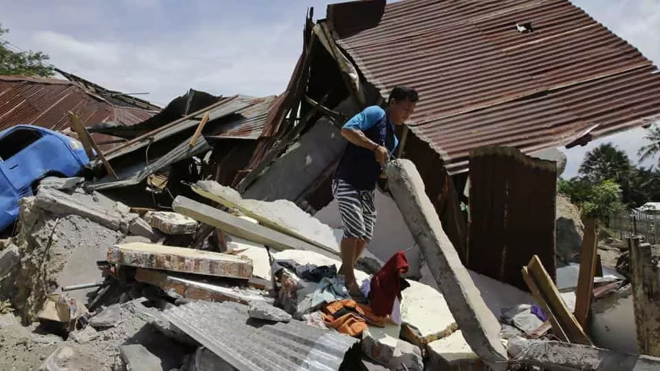 ഇന്തോനേഷ്യക്ക് പിന്നാലെ ഹെയ്തിയിലും ഭൂചലനം