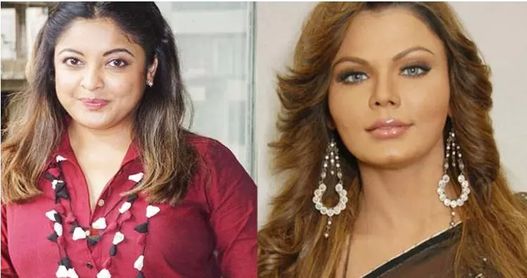 രാഖി സാവന്തിനെതിരെ 10 കോടിയുടെ മാനനഷ്ട കേസുമായി തനുശ്രീ രാഖി സാവന്തിനെതിരെ 10 കോടിയുടെ മാനനഷ്ട കേസുമായി തനുശ്രീ