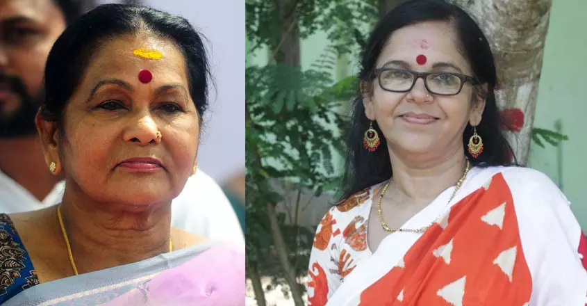 ‘അടൂർ ഭാസിയുടെ പിന്തുടർച്ചക്കാരെ കാണുമ്പോൾ നിങ്ങൾക്കിപ്പോഴും തിരിച്ചറിയാൻ കഴിയുന്നില്ലല്ലോ’ കെ.പി.എ.സി ലളിതക്കെതിരെ രൂക്ഷ വിമര്‍ശവുമായി ശാരദക്കുട്ടി