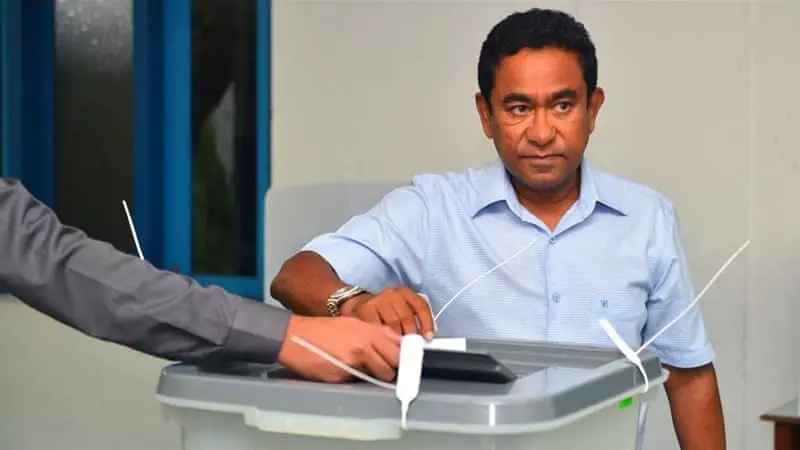 തെരഞ്ഞെടുപ്പിലെ പരാജയം; മാലിദ്വീപ് പ്രസിഡന്റ് കോടതിയിലേക്ക് തെരഞ്ഞെടുപ്പിലെ പരാജയം; മാലിദ്വീപ് പ്രസിഡന്റ് കോടതിയിലേക്ക്