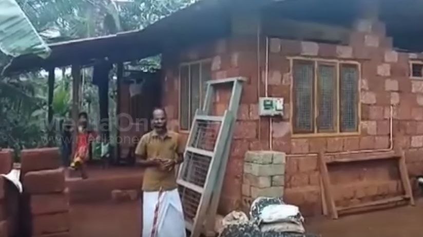 മുഹമ്മദിന് കൂടൊരുക്കാന്‍ ആരുടെയും സഹായം വേണ്ട; ഒറ്റക്ക് സ്വന്തം വീട് നിര്‍മ്മിച്ച് മദ്രസാ അധ്യാപകന്‍