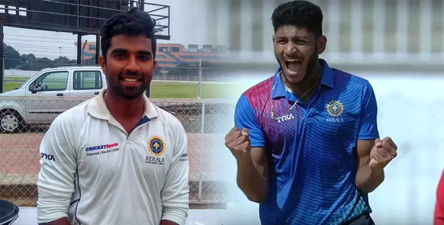 വിജയ് ഹസാരെ ട്രോഫി; സച്ചിനും ബേസിലും തിളങ്ങി: സൗരാഷ്ട്രയെ തകര്ത്ത് കേരളം വിജയ് ഹസാരെ ട്രോഫി; സച്ചിനും ബേസിലും തിളങ്ങി: സൗരാഷ്ട്രയെ തകര്ത്ത് കേരളം