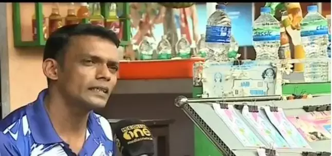സർക്കാർ വാഗ്ദാനം പാഴ്‌വാക്ക്: ദേശീയ ഗെയിംസ് വെള്ളി മെഡൽ ജേതാവ് ജീവിക്കുന്നത് ലോട്ടറി കച്ചവടം നടത്തി