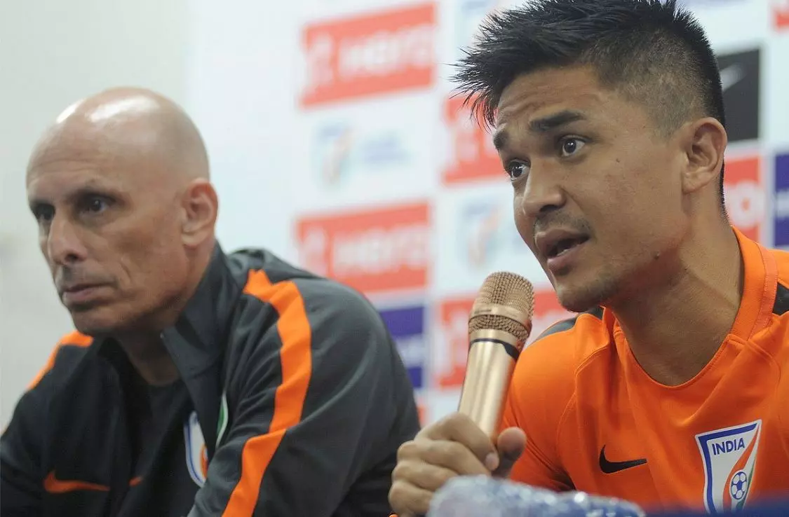 പാളയത്തില്‍ പട; പരിശീലകനെതിരെ സുനില്‍ ഛേത്രി  