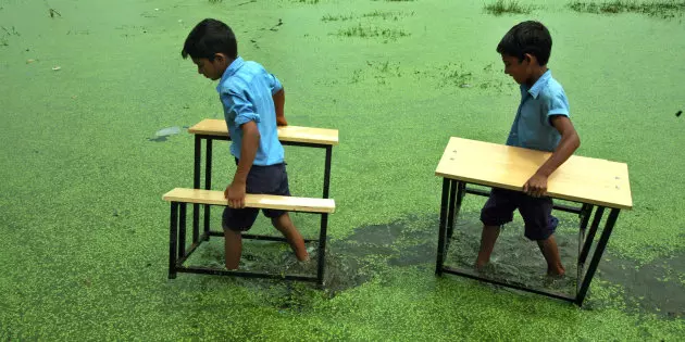 ഹിന്ദു,മുസ്ലിം വിദ്യാര്ഥികള്ക്ക് പ്രത്യേക ക്ലാസ് റൂമുകളുമായി ഡല്ഹി സ്കൂള് ഹിന്ദു,മുസ്ലിം വിദ്യാര്ഥികള്ക്ക് പ്രത്യേക ക്ലാസ് റൂമുകളുമായി ഡല്ഹി സ്കൂള്