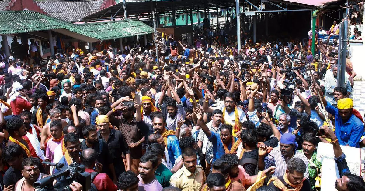 ശബരിമല വിഷയത്തില്‍ ഇതുവരെ അറസ്റ്റിലായത് 3557 പേര്‍