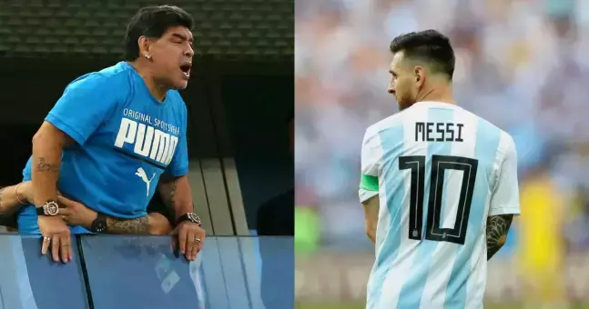 “മത്സരത്തിന് മുന്‍പ് ഇരുപത് തവണ ബാത്ത് റൂമില്‍ പോകുന്നവരെയൊന്നും നായകനെന്ന് വിളിക്കാനാവില്ല” മെസ്സിക്കെതിരെ ആഞ്ഞടിച്ച് മറഡോണ