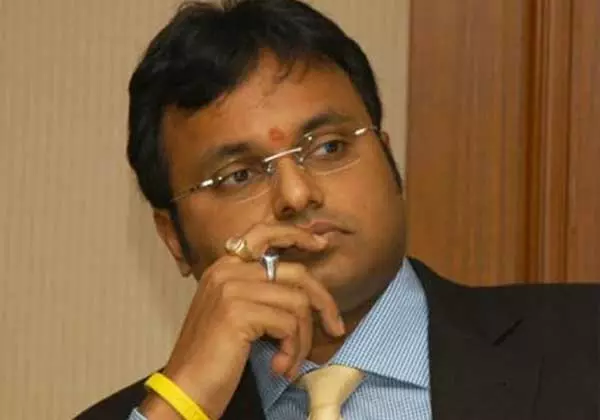 കാര്‍ത്തി ചിദംബരത്തിന്റെ 54 കോടി രൂപയുടെ വസ്തുവകകള്‍ ജപ്തി ചെയ്തു