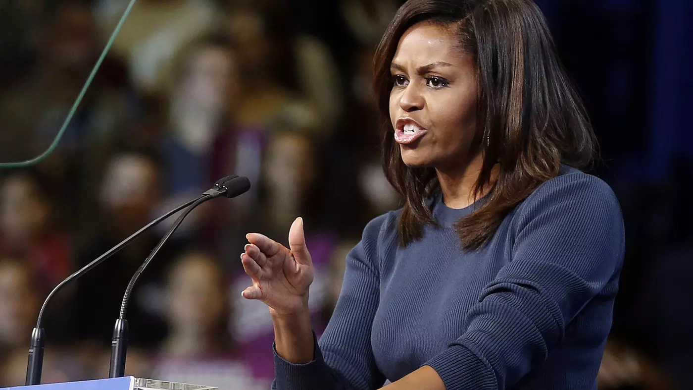 മീ ടൂവിന് പിന്തുണയുമായി മിഷേല്‍ ഒബാമയും  