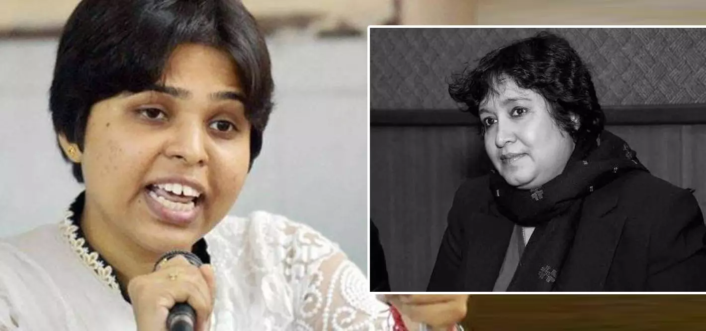 ശബരിമലയില്‍ വനിതാ ആക്ടിവിസ്റ്റുകള്‍ പ്രവേശിക്കണോ ? തസ്‍ലീമ നസ്റിന്‍ പറയുന്നതിങ്ങനെ...