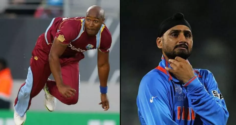 വിന്‍ഡീസിനെ ‘കൊട്ടി’യ ഹര്‍ഭജന്റെ ട്വീറ്റിന് ടിനോ ബെസ്റ്റിന്റെ മറുപടി 