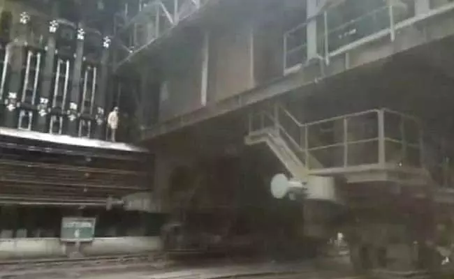 ഛത്തീസ്ഗഢ് ഭിലായ് സ്റ്റീല്‍ പ്ലാന്റില്‍ സ്ഫോടനം; 9 മരണം