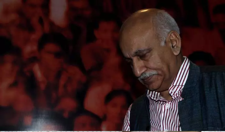 ലൈംഗികാരോപണം; എം.ജെ അക്ബറിനെ മന്ത്രി സ്ഥാനത്ത് നിന്ന് നീക്കിയേക്കും   