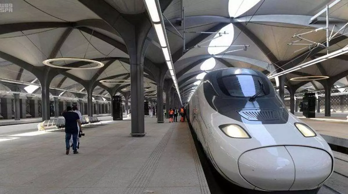 മക്ക - മദീന അൽ ഹറമൈൻ ട്രെയിൻ സർവീസിന് വൻ ജന സ്വീകാര്യത മക്ക - മദീന അൽ ഹറമൈൻ ട്രെയിൻ സർവീസിന് വൻ ജന സ്വീകാര്യത