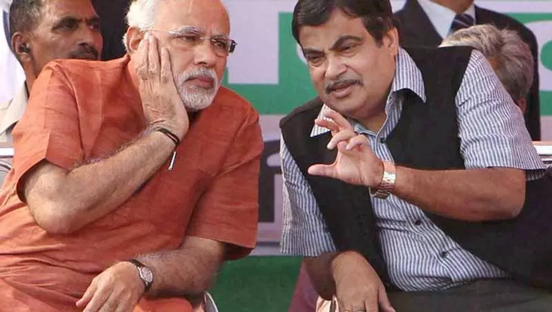 ബി.ജെ.പി അധികാരത്തിൽ വന്നത് വ്യാജ വാഗ്ദാനങ്ങൾ നൽകിയെന്ന് നിതിൻ ഗഡ്കരി, ശരിവെച്ച് രാഹുൽ ഗാന്ധി 