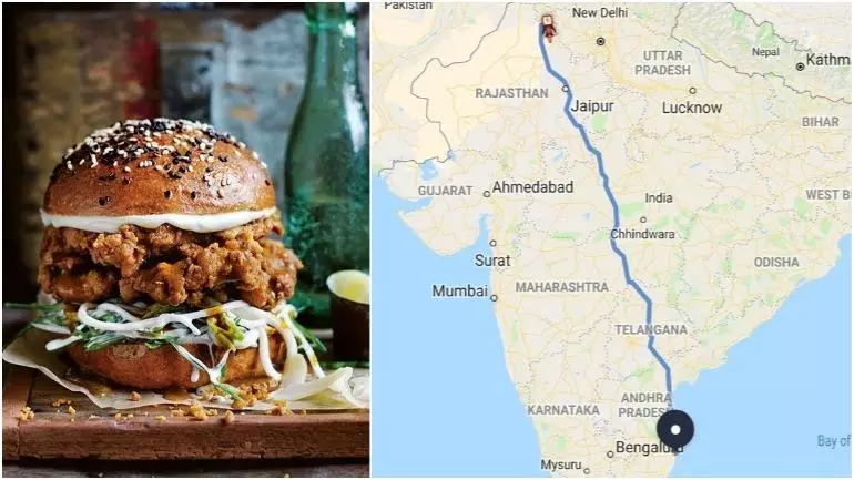 എന്നാലും സ്വിഗീ... ചെന്നൈയിലെ ഓര്‍ഡറിന് ഭക്ഷണം രാജസ്ഥാനില്‍ നിന്ന്!