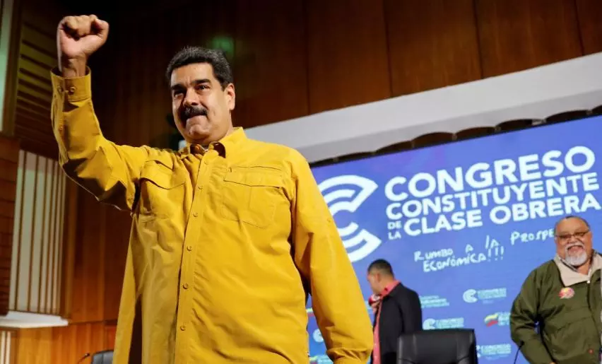 ട്രംപ് ഭരണകൂടത്തിനെതിരെ ആരോപണവുമായി വെനസ്വേലന്‍ പ്രസിഡന്‍റ് 