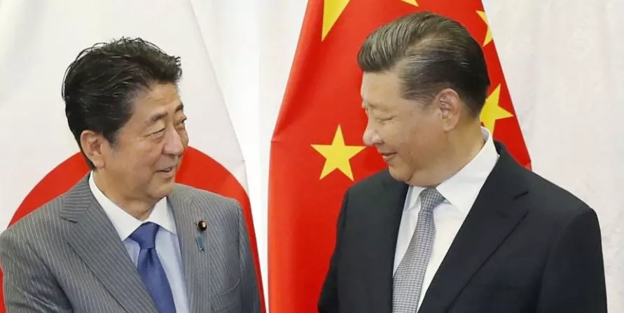 ജപ്പാന് പ്രധാനമന്ത്രി ചൈന സന്ദര്ശിക്കും ജപ്പാന് പ്രധാനമന്ത്രി ചൈന സന്ദര്ശിക്കും