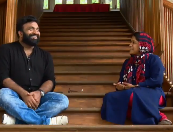 വരകളിലെ നസീര്‍; നിറക്കൂട്ടുകളുടെ വിശേഷങ്ങളുമായി കോട്ടയം നസീര്‍ മോണിംഗ് ഷോയില്‍