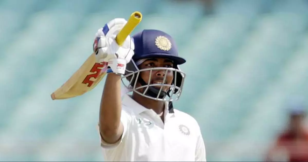 വീണ്ടും പൃഥ്വി ഷോ; പന്തിനും രഹാനെക്കും അര്‍ധ സെഞ്ചുറി 