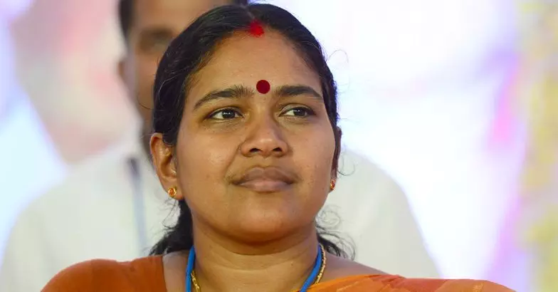 ശോഭാ സുരേന്ദ്രനെ അറസ്റ്റു ചെയ്തു