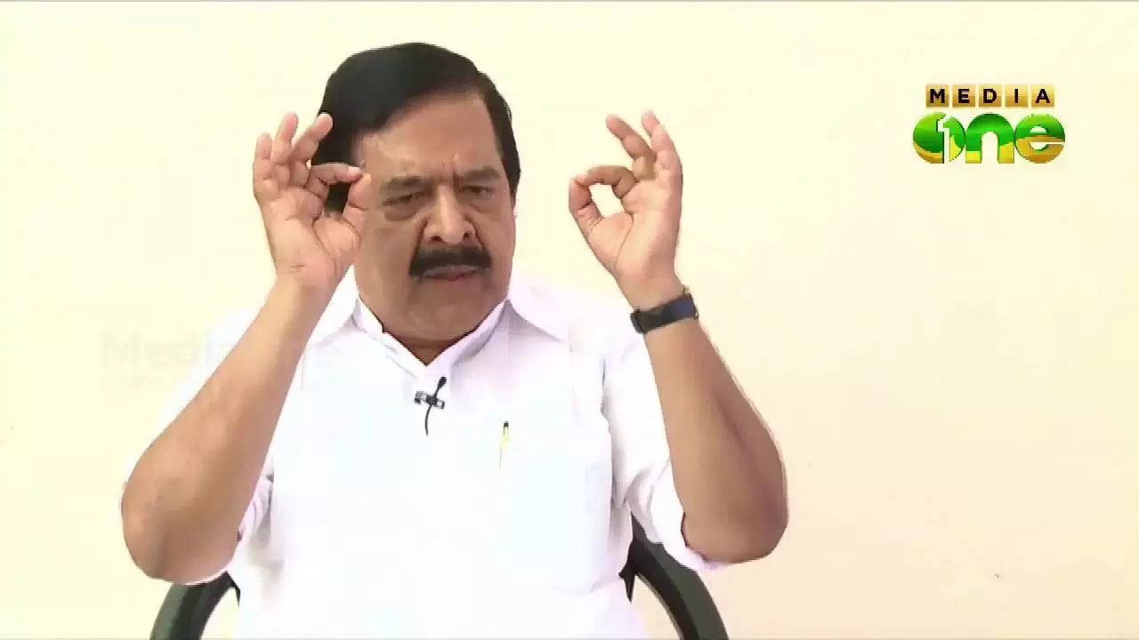 ‘മുഖ്യമന്ത്രി വര്‍ഗീയത കളിക്കുന്നു’ രമേശ് ചെന്നിത്തല