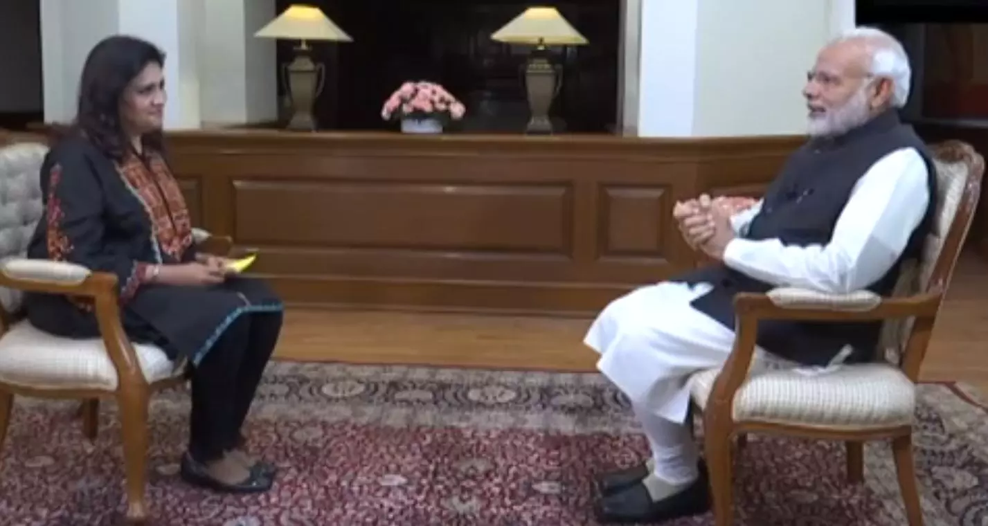 രാമക്ഷേത്രം നിര്മിക്കുമോ ? മോദിയുടെ മറുപടി ഇങ്ങനെ; അഭിമുഖത്തിന്റെ പൂര്ണരൂപം കാണാം രാമക്ഷേത്രം നിര്മിക്കുമോ ? മോദിയുടെ മറുപടി ഇങ്ങനെ; അഭിമുഖത്തിന്റെ പൂര്ണരൂപം കാണാം