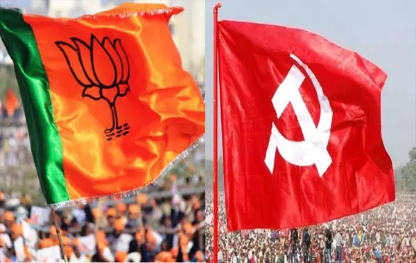 കണ്ണൂരില്‍ സി.പി.എം - ബി.ജെ.പി സംഘര്‍ഷം