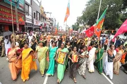 ശബരിമല സ്ത്രീപ്രവേശനത്തിനെതിരെ ഇന്നും പ്രതിഷേധം: അറസ്റ്റുവരിച്ച് ബിജെപി പ്രവര്‍ത്തകര്‍