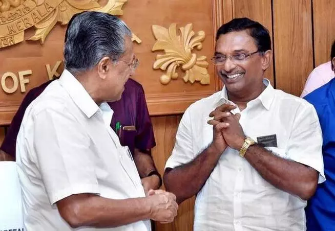 തിരുവിതാംകൂര്‍ ദേവസ്വം ബോര്‍ഡ് പ്രസിഡന്റ് മുഖ്യമന്ത്രിയെ കാണും