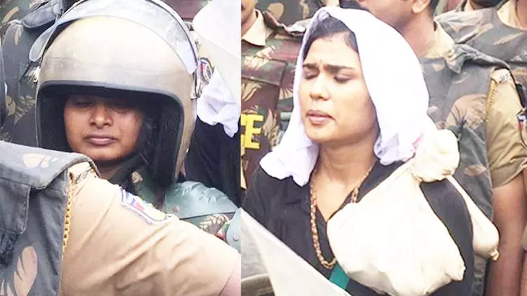 മലകയറ്റം, തിരിച്ചിറക്കം; അഞ്ച് മണിക്കൂറോളം ആശങ്കയുടെ മുള്മുനയില് ശബരിമല മലകയറ്റം, തിരിച്ചിറക്കം; അഞ്ച് മണിക്കൂറോളം ആശങ്കയുടെ മുള്മുനയില് ശബരിമല