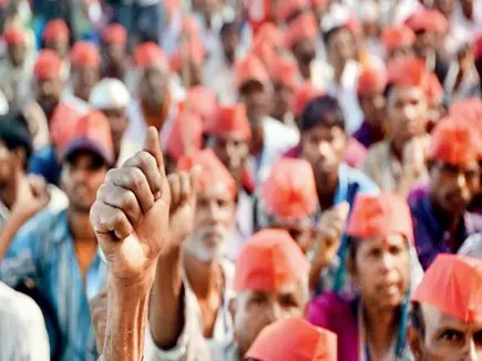 തലസ്ഥാനത്തെ നാല് വശങ്ങളില്‍ നിന്ന് ഒരേ സമയം മാര്‍ച്ച് സംഘടിപ്പിക്കാന്‍ കര്‍ഷകര്‍ ഒരുങ്ങുന്നു