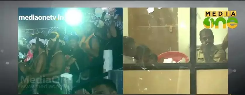 ഭര്ത്താവിന്റെ പ്രേരണയാലാണ് വന്നത്; അയ്യപ്പനെ കാണണമെന്നില്ലെന്ന് ഇന്നലെ ശബരിമലയിലെത്തിയ യുവതി ഭര്ത്താവിന്റെ പ്രേരണയാലാണ് വന്നത്; അയ്യപ്പനെ കാണണമെന്നില്ലെന്ന് ഇന്നലെ ശബരിമലയിലെത്തിയ യുവതി