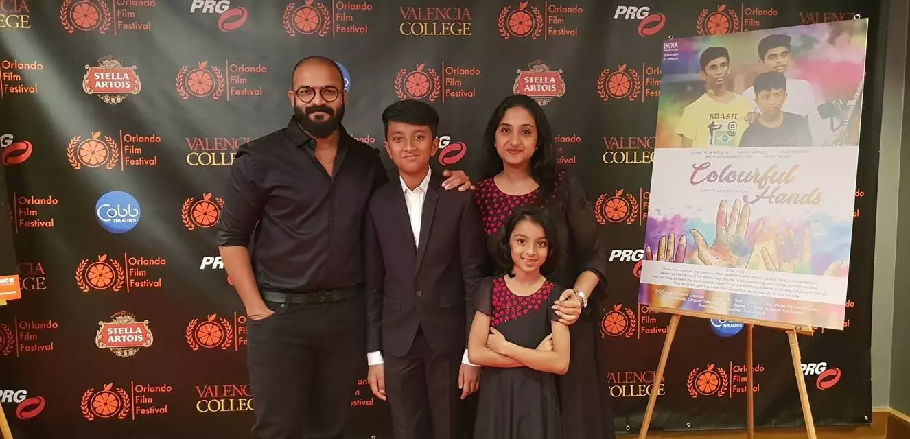 മകന്റെ നേട്ടത്തിൽ അഭിമാനത്തോടെ ഒർലാണ്ടോ ഫിലിം ഫെസ്റ്റിവലിൽ ജയസൂര്യ മകന്റെ നേട്ടത്തിൽ അഭിമാനത്തോടെ ഒർലാണ്ടോ ഫിലിം ഫെസ്റ്റിവലിൽ ജയസൂര്യ