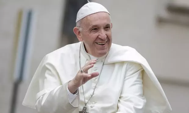 ദക്ഷിണ കൊറിയന്‍ പ്രസിഡന്‍റും പോപ്പ് ഫ്രാന്‍സിസ് മാര്‍പ്പാപ്പയും തമ്മില്‍ കൂടിക്കാഴ്ച്ച നടത്തി