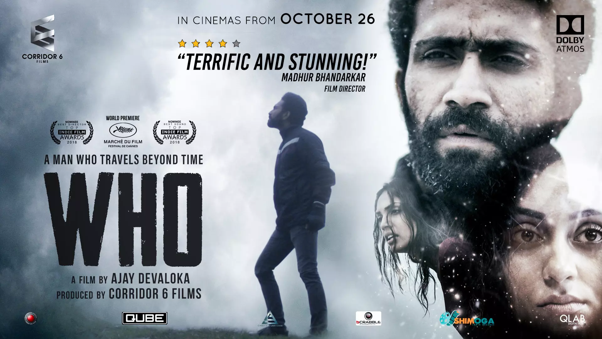 നിഗൂഢമായ രഹസ്യങ്ങളിലേക്ക് പ്രേക്ഷകരെ കൂട്ടിക്കൊണ്ടു പോകാന് ‘ഹു’; ട്രെയ്ലർ പുറത്ത് നിഗൂഢമായ രഹസ്യങ്ങളിലേക്ക് പ്രേക്ഷകരെ കൂട്ടിക്കൊണ്ടു പോകാന് ‘ഹു’; ട്രെയ്ലർ പുറത്ത്