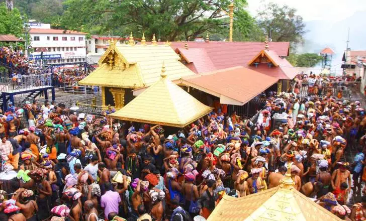 ശബരിമലയില് നിരോധനാജ്ഞ പ്രഖ്യാപിച്ചു ശബരിമലയില് നിരോധനാജ്ഞ പ്രഖ്യാപിച്ചു