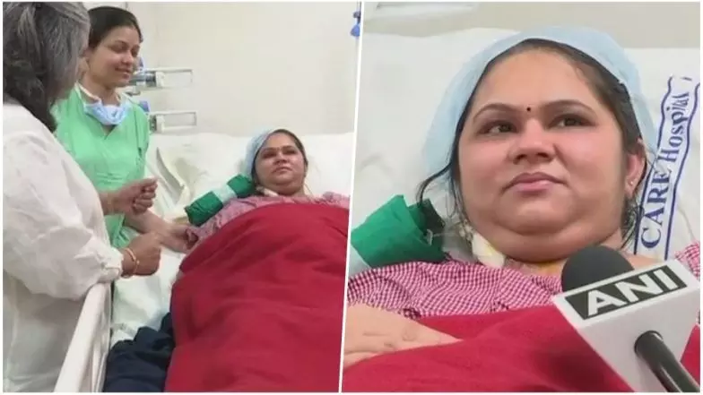 അമ്മയുടെ ഗര്ഭപാത്രം സ്വീകരിച്ച് ഗര്ഭിണിയായ മകള്ക്ക് പെണ്കുഞ്ഞ് അമ്മയുടെ ഗര്ഭപാത്രം സ്വീകരിച്ച് ഗര്ഭിണിയായ മകള്ക്ക് പെണ്കുഞ്ഞ്