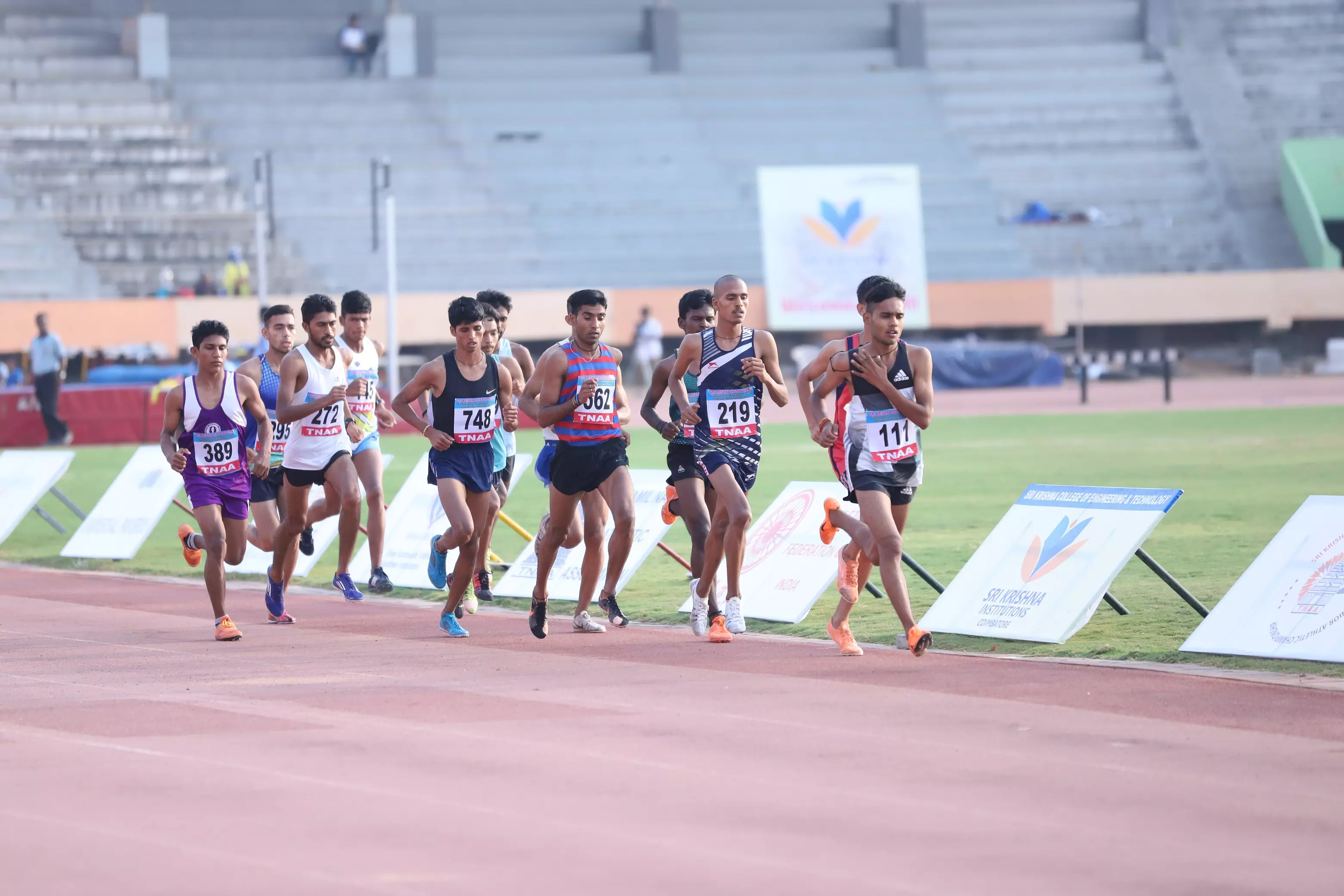 ദേശീയ ജൂനിയര് അത്ലറ്റിക്സിന് റാഞ്ചിയില് തുടക്കം ദേശീയ ജൂനിയര് അത്ലറ്റിക്സിന് റാഞ്ചിയില് തുടക്കം