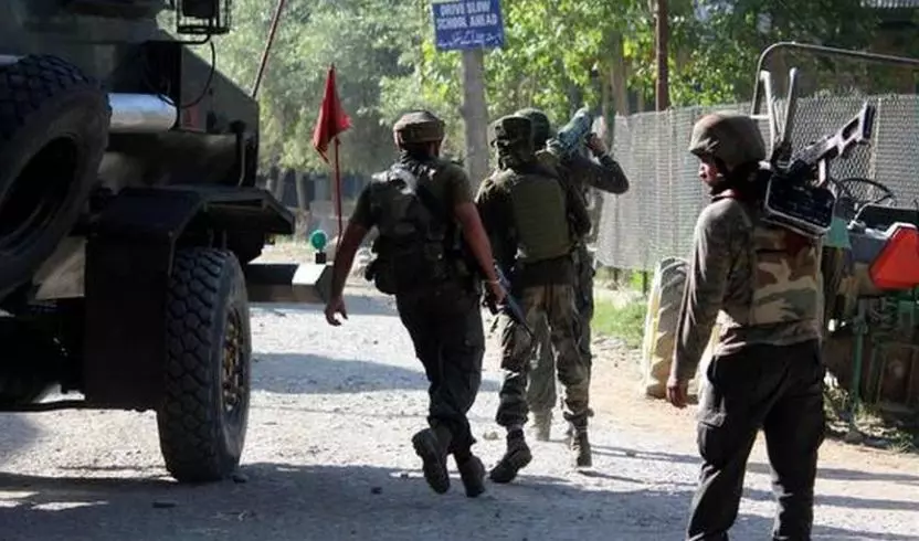 ജമ്മുകശ്മീരിലെ കുല്ഗാമില് സ്ഫോടനം; അഞ്ച് പ്രദേശവാസികള് കൊല്ലപ്പെട്ടു ജമ്മുകശ്മീരിലെ കുല്ഗാമില് സ്ഫോടനം; അഞ്ച് പ്രദേശവാസികള് കൊല്ലപ്പെട്ടു