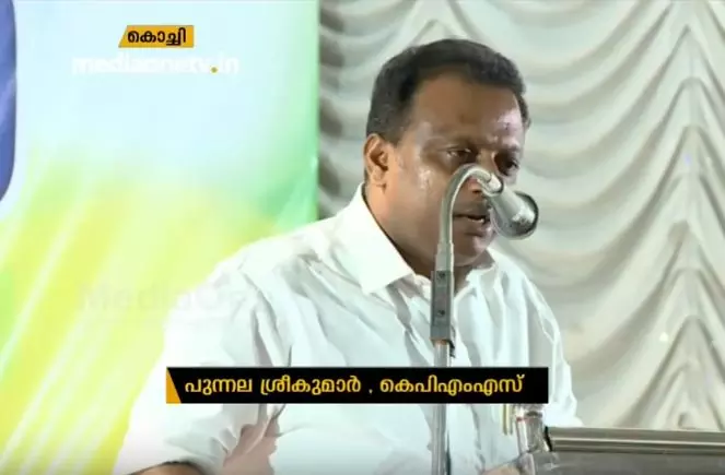 നടയടക്കുമെന്ന തന്ത്രിയുടെ നിലപാട് ഭരണഘടനയോടുള്ള വെല്ലുവിളിയെന്ന് കെ.പി.എം.എസ് നടയടക്കുമെന്ന തന്ത്രിയുടെ നിലപാട് ഭരണഘടനയോടുള്ള വെല്ലുവിളിയെന്ന് കെ.പി.എം.എസ്