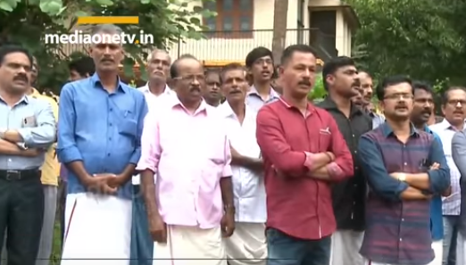 ജനവാസ മേഖലയിലെ മൊബെെല്‍ ടവര്‍ നിര്‍മ്മാണത്തിനെതിരെ നാട്ടുകാരുടെ പ്രതിഷേധം