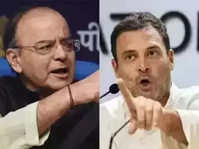 മെഹുല് ചോക്സിയുമായി ജയ്റ്റ്ലിക്കും കുടുംബത്തിനും ബന്ധമെന്ന് കോണ്ഗ്രസ് മെഹുല് ചോക്സിയുമായി ജയ്റ്റ്ലിക്കും കുടുംബത്തിനും ബന്ധമെന്ന് കോണ്ഗ്രസ്